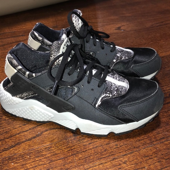 animal print huaraches